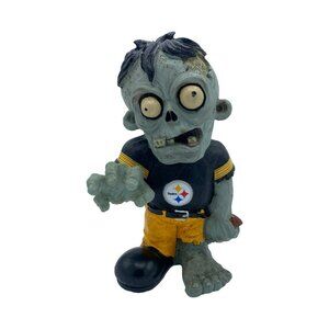 Forever Collectibles NFL Pittsburgh Steelers Team Zombie Forever Nightmares 8.5"
